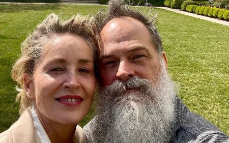 Sharon Stone was married to Phil Bronstein.